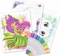 NEBULOUS STARS - COLORIAGE PAR NUMERO