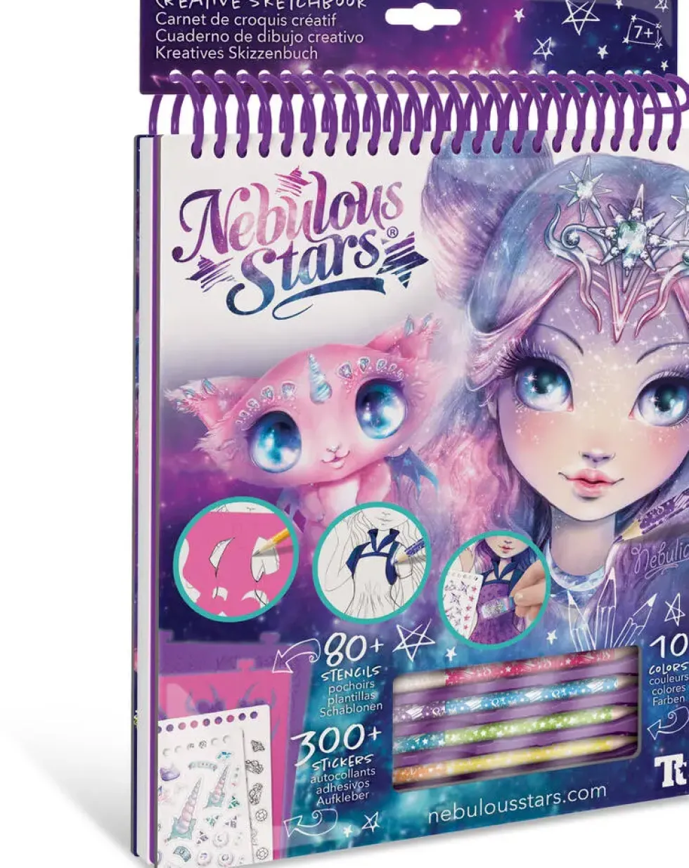 NEBULOUS STARS - CREATIVE SKETCHBOOK - NEBULIA