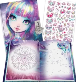 NEBULOUS STARS - JOURNAL INTIME ISADORA