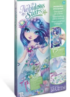 NEBULOUS STARS MERMAID DESIGNER
