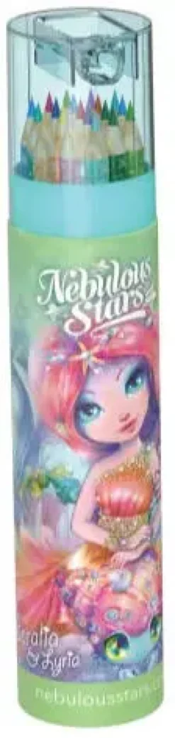 NEBULOUS STARS SKETCH ET COLOR PENCIL TUBE