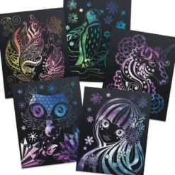 NEBULOUS STARS - TABLEAU A GRATTER D'ISADORA
