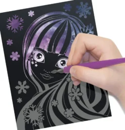 NEBULOUS STARS - TABLEAU A GRATTER D'ISADORA
