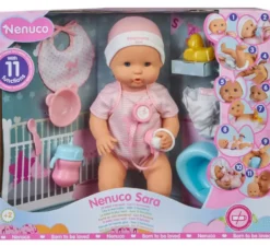 NENUCO - POUPEESARA 42 CM