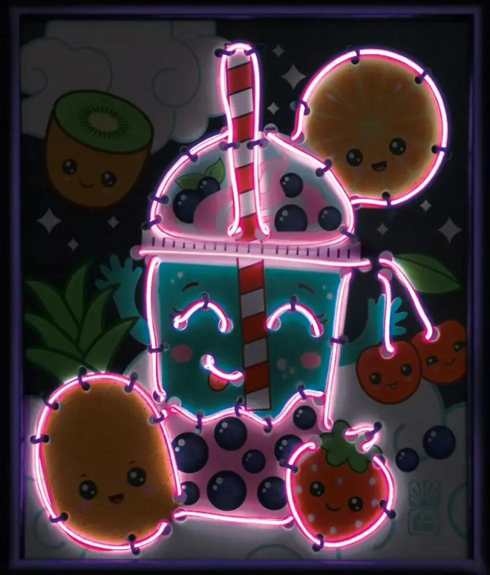 NEON - BUBBLE TEA