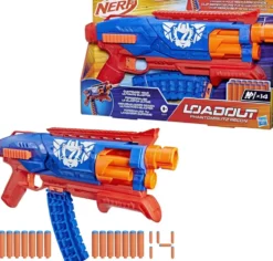 NERF BLASTER LOADOUT PHANTOMBLITZ RECON
