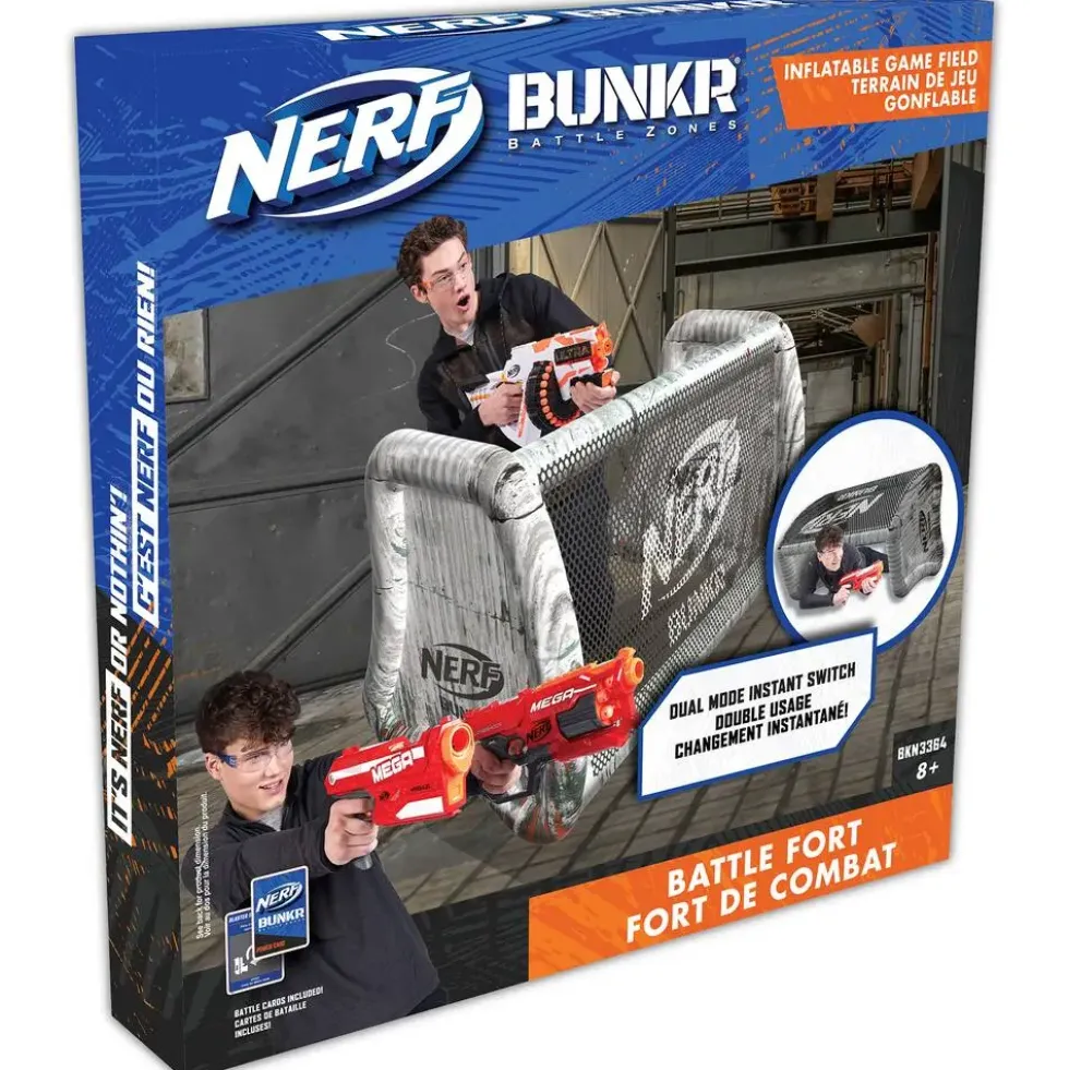NERF BUNKR - FORT DE COMBAT