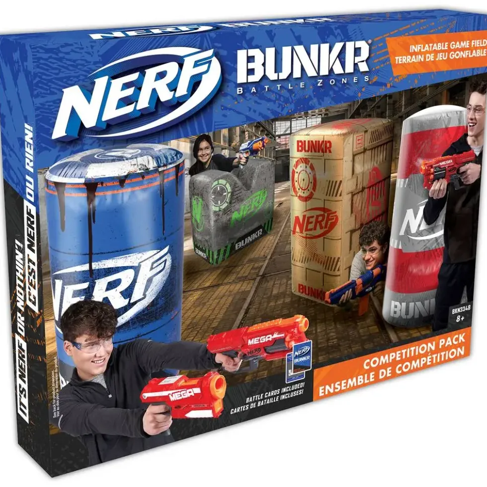 NERF BUNKR - PACK COMPETITION