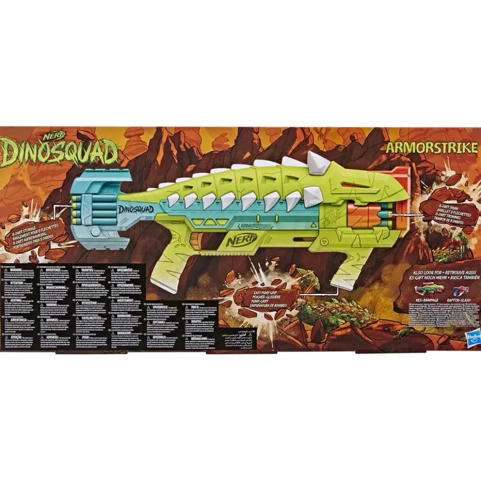 NERF DINO SQUAD ARMORSTRIKE