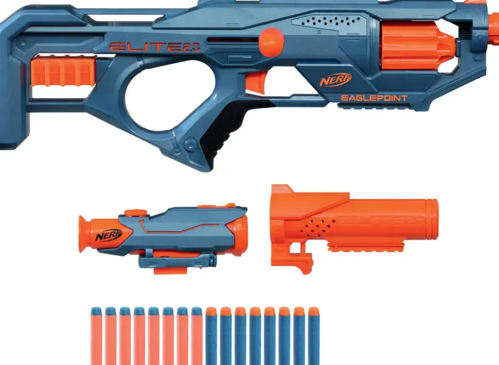 NERF ELITE 2.0 EAGLEPOINT RD-8