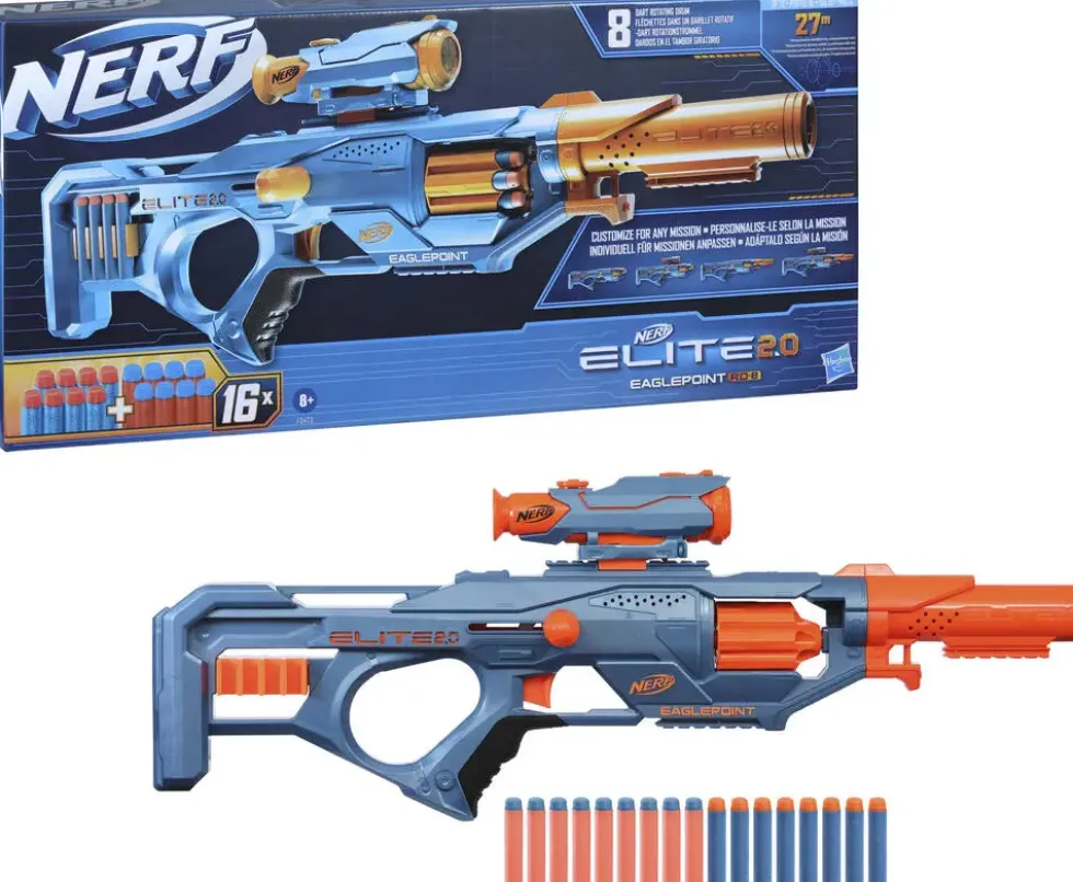 NERF ELITE 2.0 EAGLEPOINT RD-8