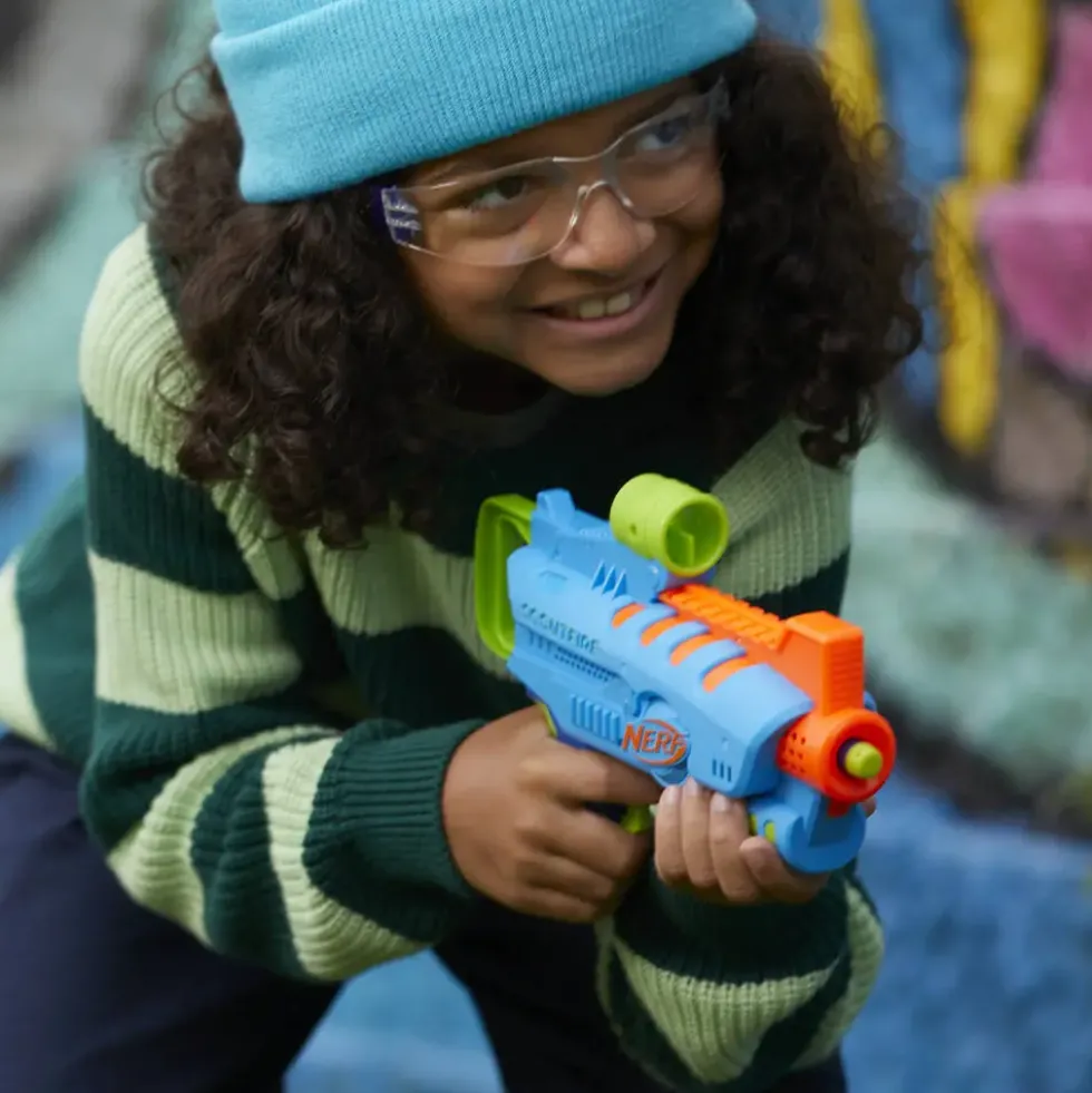 NERF ELITE - JUNIOR ULTIMATE STARTER SET