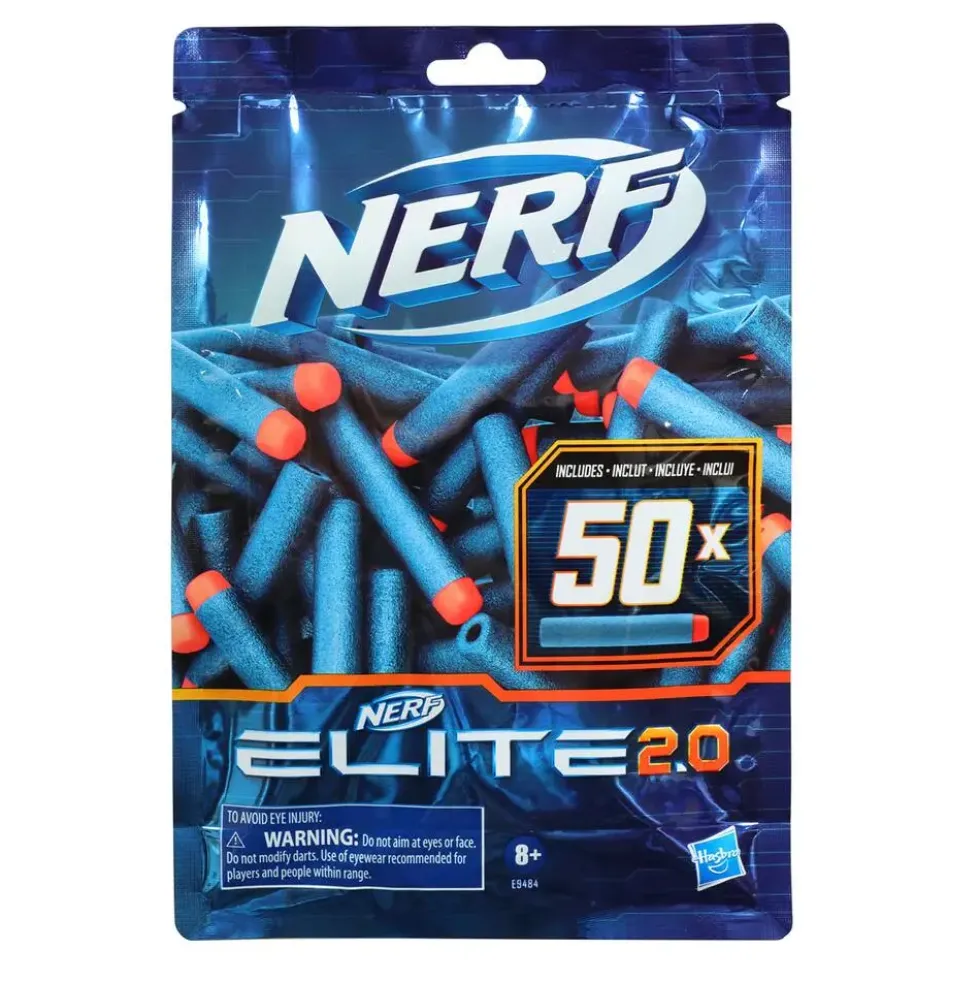 NERF ELITE 2.0 PACK 50 FLECHETTES