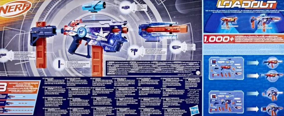NERF LOADOUT GALACTIC COMMANDER