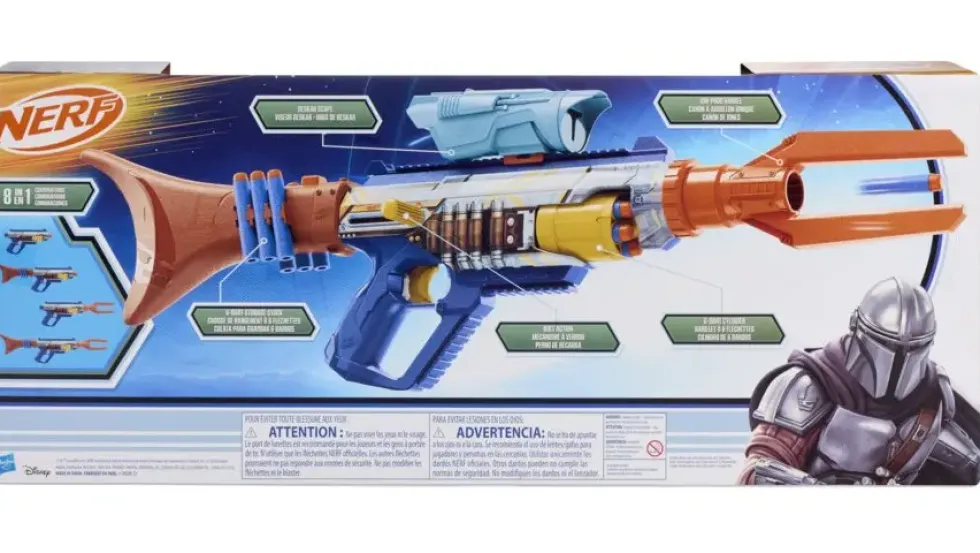 NERF MANDALORIAN