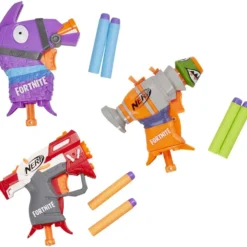 NERF MICROSHOTS FORTNITE