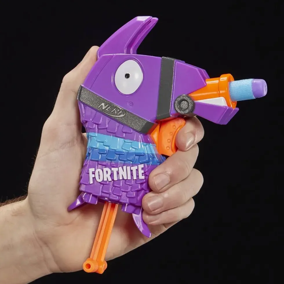 NERF MICROSHOTS FORTNITE