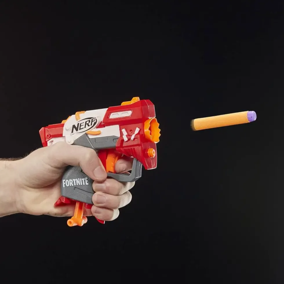 NERF MICROSHOTS FORTNITE