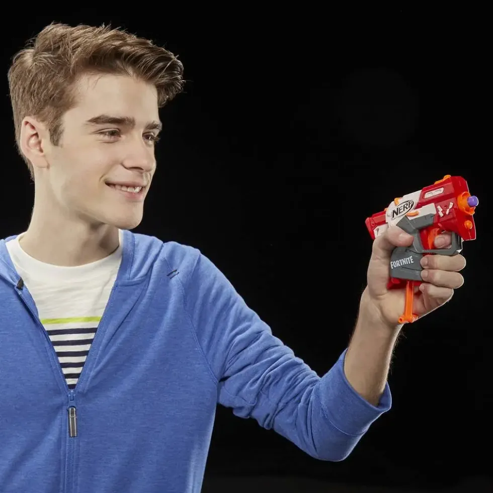 NERF MICROSHOTS FORTNITE