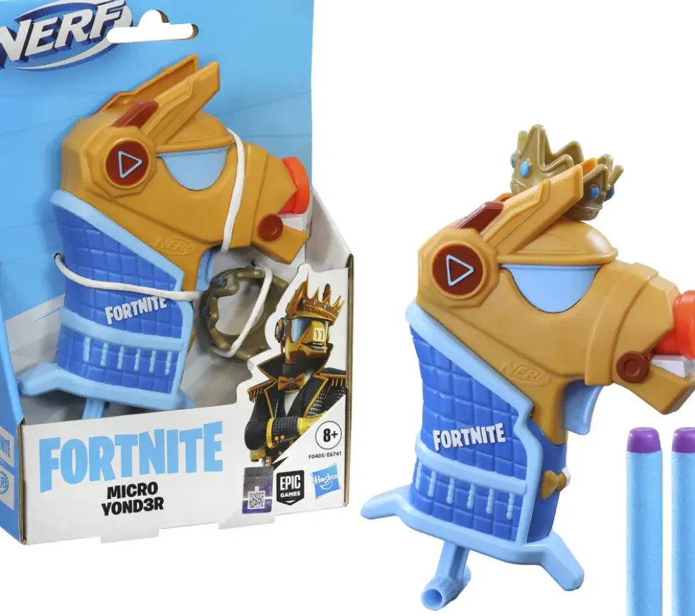 NERF MICROSHOTS FORTNITE BLASTERS