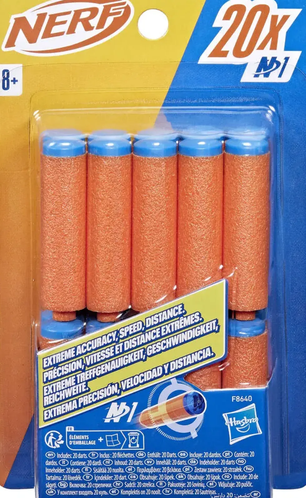 NERF N1 REFILL 20