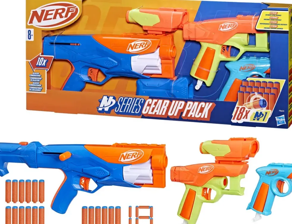 NERF N SERIES GEAR UP PACK