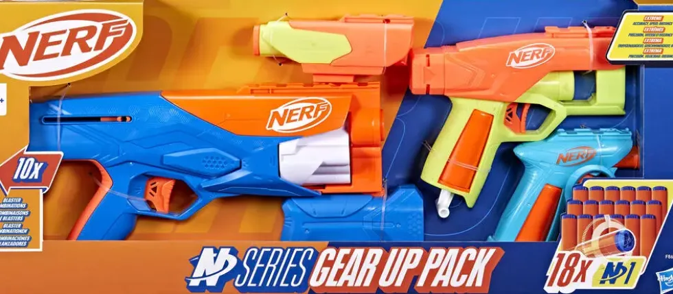 NERF N SERIES GEAR UP PACK