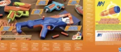 NERF N SERIES GEAR UP PACK