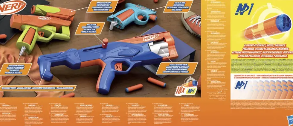 NERF N SERIES GEAR UP PACK