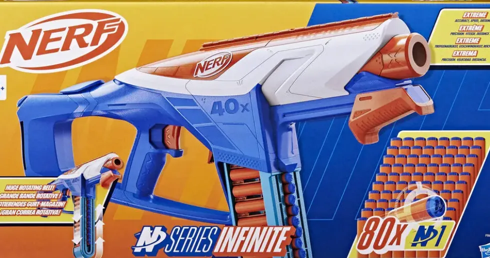 NERF N SERIES INFINITE