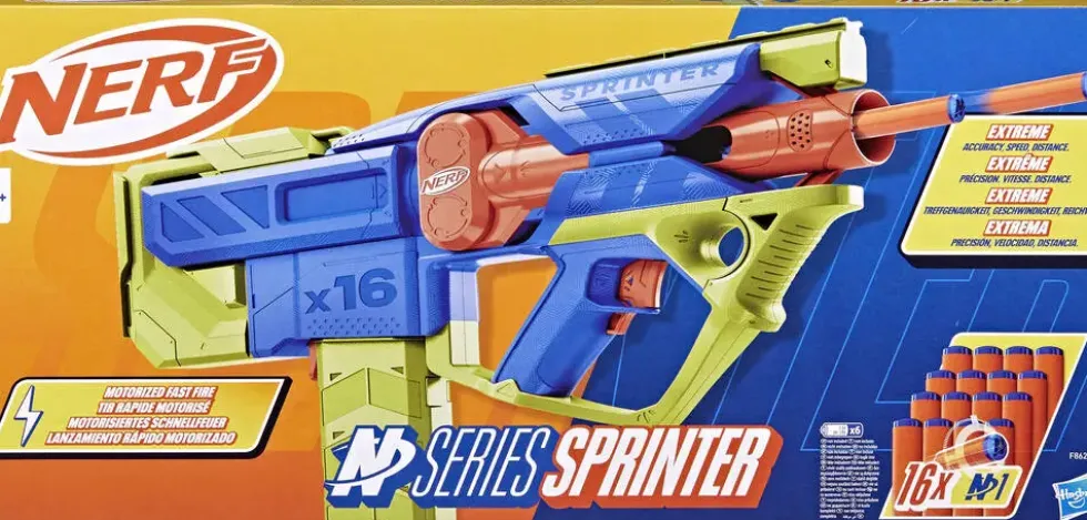 NERF N SERIES SPRINTER