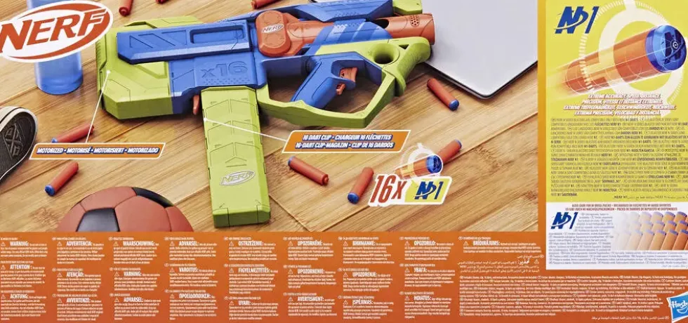 NERF N SERIES SPRINTER