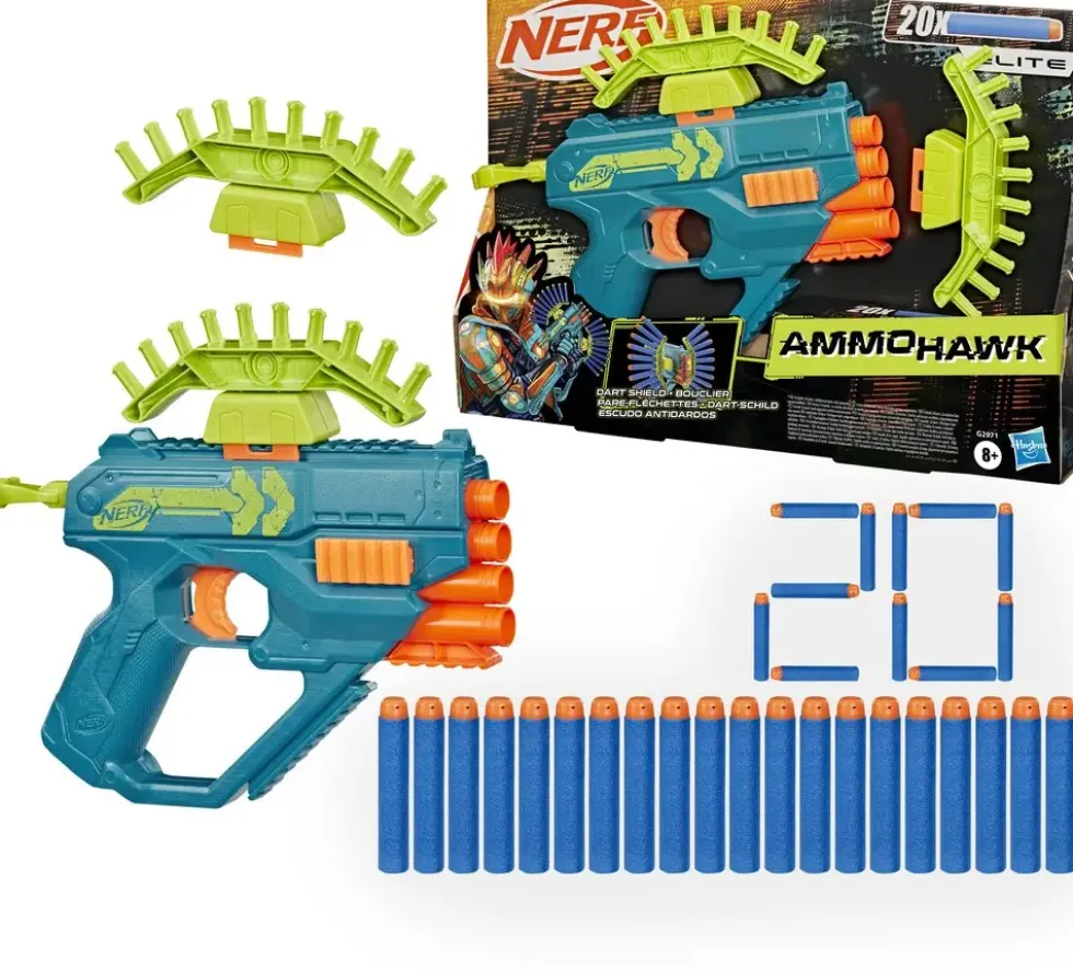 NERF REBEL OPS AMMOHAWK
