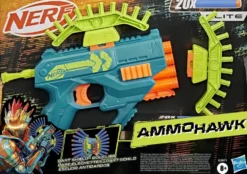 NERF REBEL OPS AMMOHAWK