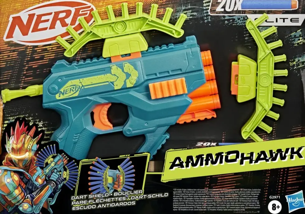 NERF REBEL OPS AMMOHAWK