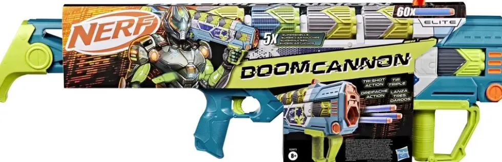 NERF REBEL OPS DOOM CANNON