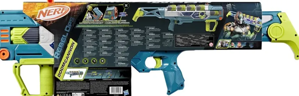 NERF REBEL OPS DOOM CANNON