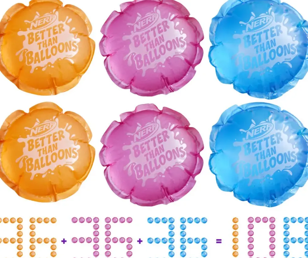 NERF SOA BETTER THAN BALLOONS CORE