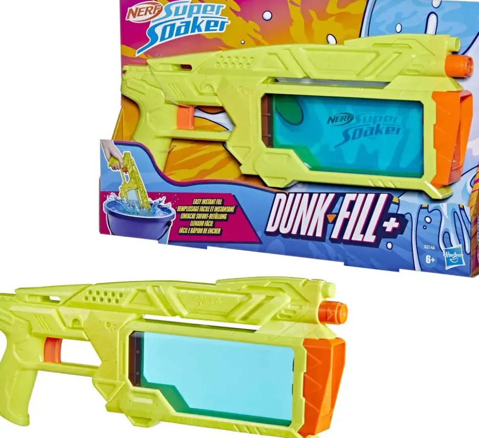 NERF SUPER SOAKER DUNK-FILL+