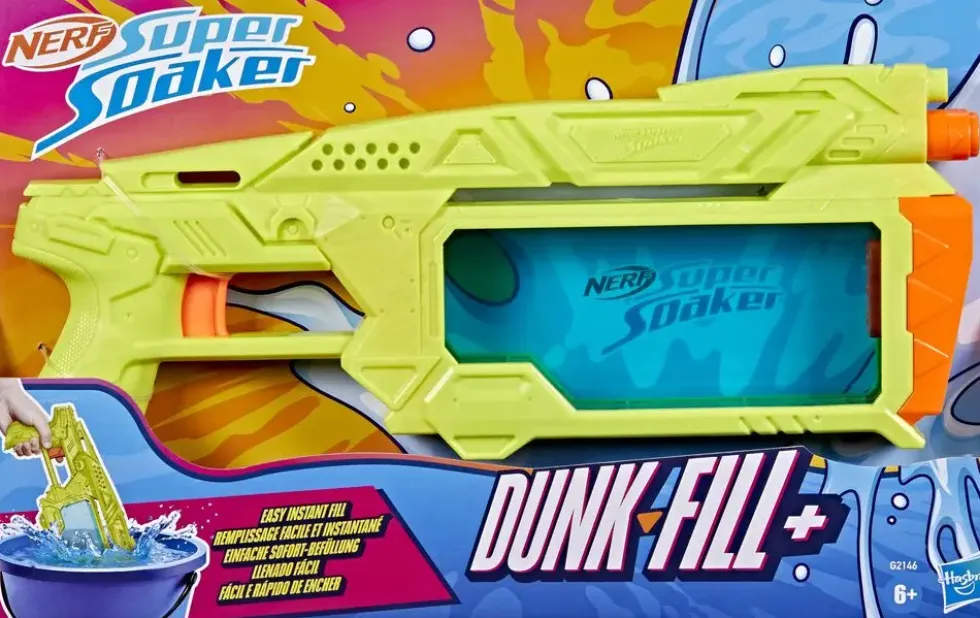 NERF SUPER SOAKER DUNK-FILL+