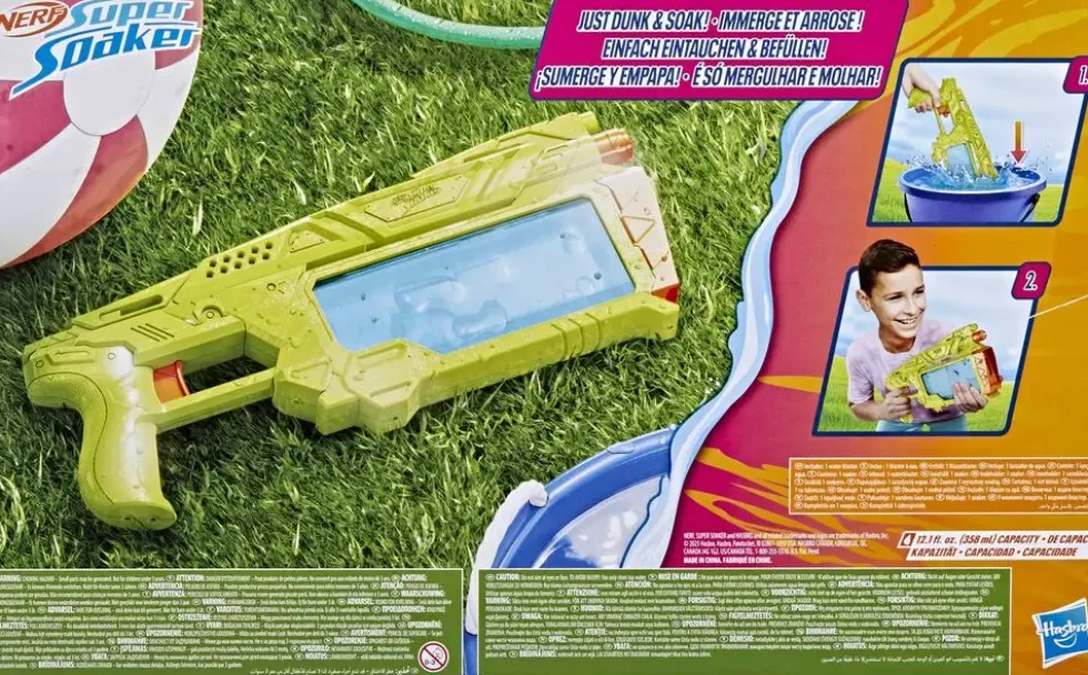 NERF SUPER SOAKER DUNK-FILL+