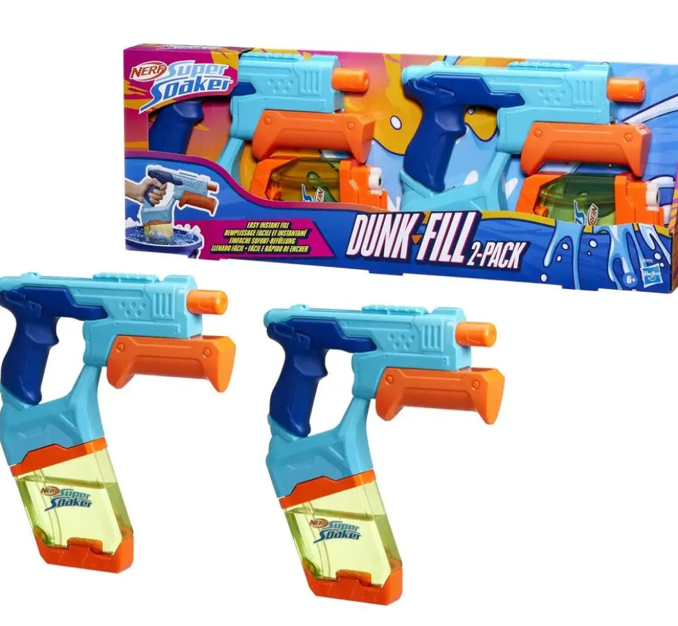 NERF SUPER SOAKER DUNK-FILL