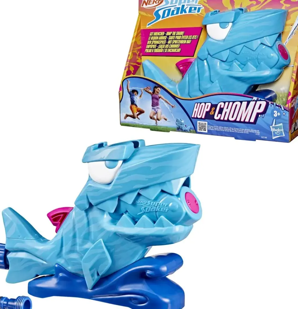 NERF SUPER SOAKER HOP & CHOMP