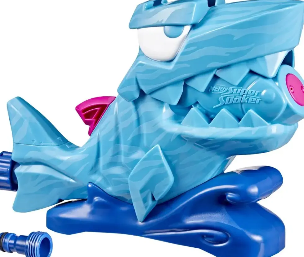 NERF SUPER SOAKER HOP & CHOMP