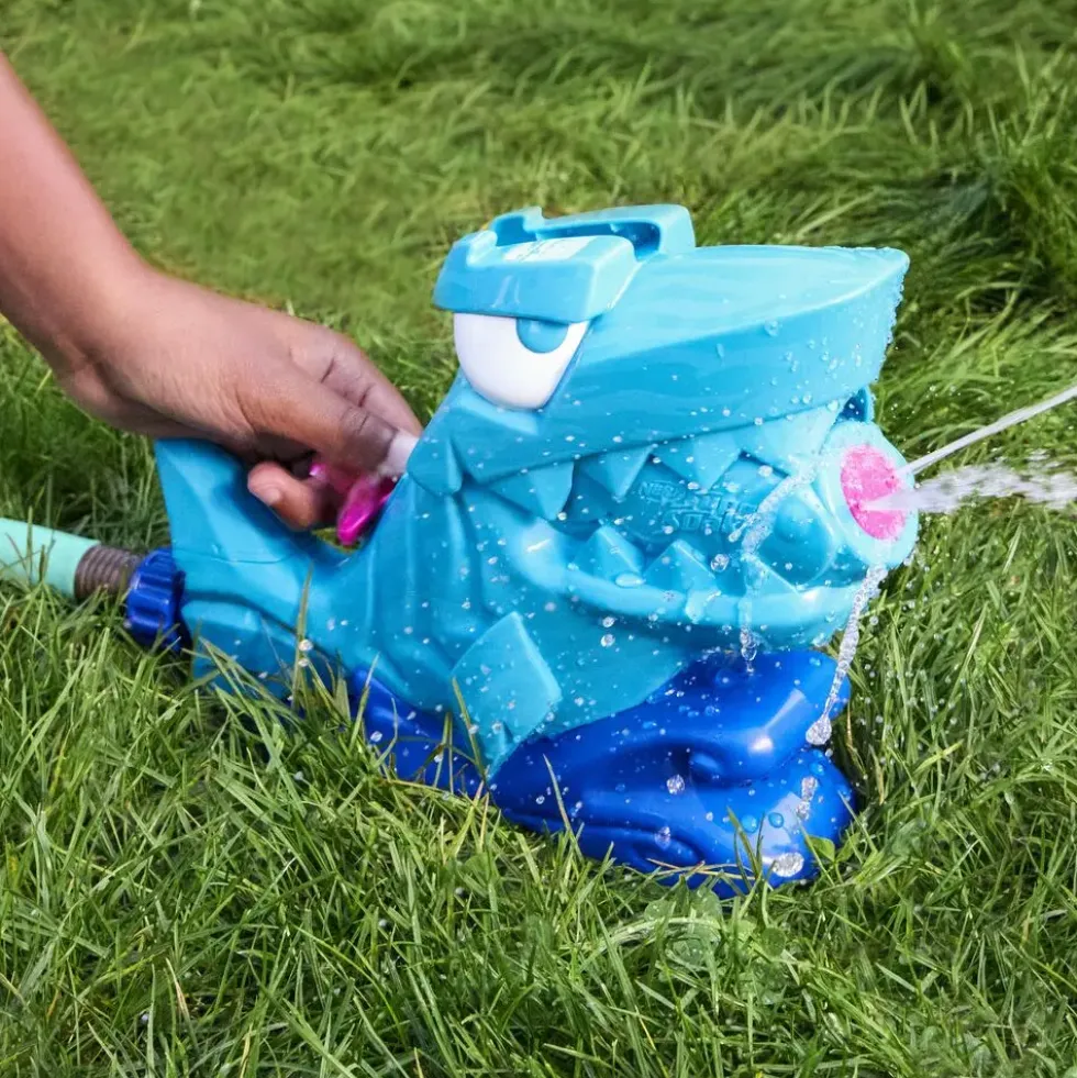NERF SUPER SOAKER HOP & CHOMP