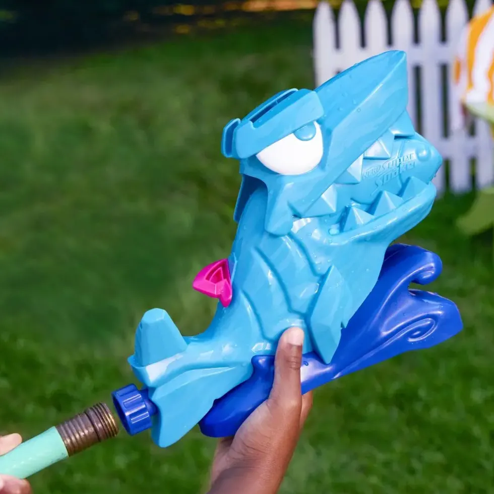 NERF SUPER SOAKER HOP & CHOMP