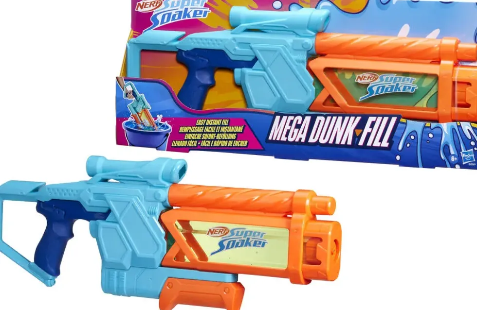 NERF SUPER SOAKER MEGA DUNK-FILL