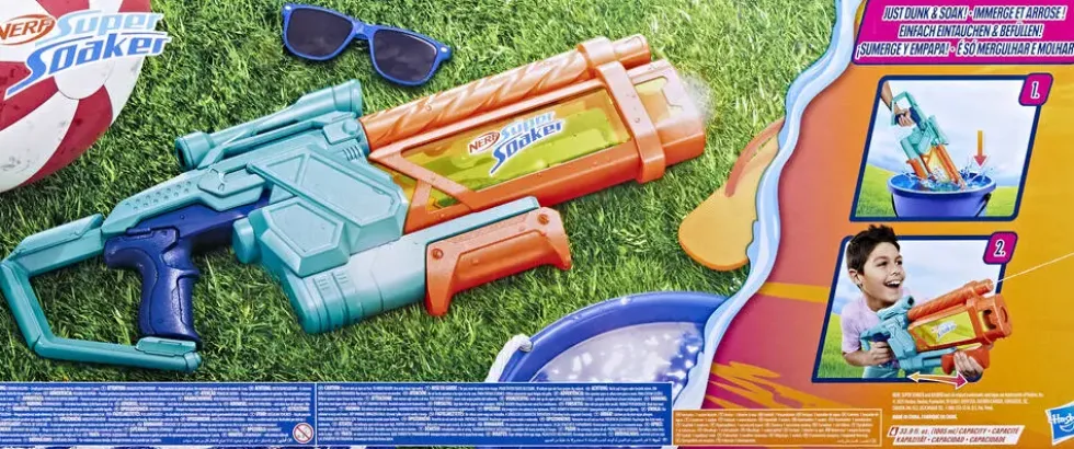 NERF SUPER SOAKER MEGA DUNK-FILL