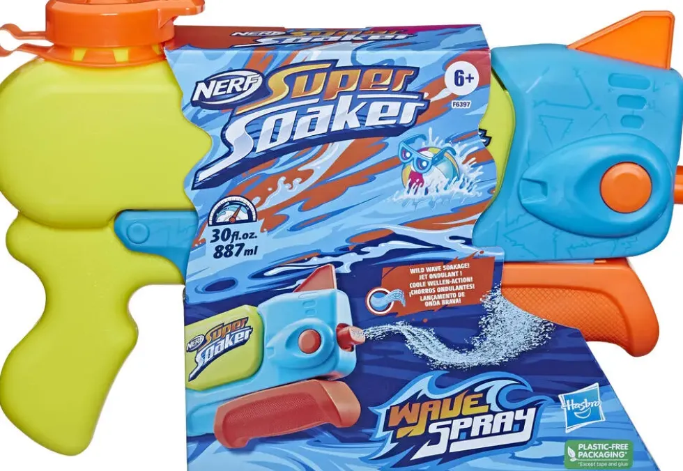 NERF SUPER SOAKER WAVE SPRAY