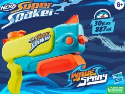 NERF SUPER SOAKER WAVE SPRAY